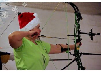 Alytiškių pasirodymas paskutinėse šių metų šaudymo iš lanko varžybose