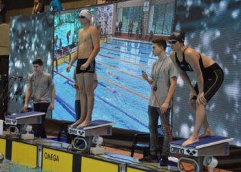 Alytuje vyko šeimų plaukimo estafečių varžybos – Rūtos Meilutytės taurė 2015