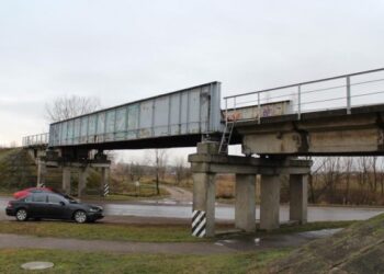 Diskutavo dėl geležinkelio viaduko rekonstrukcijos projekto