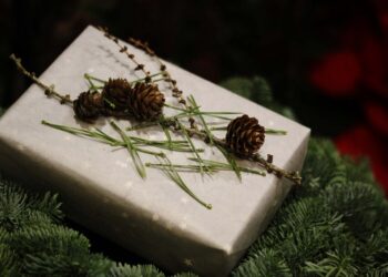 Dizainerė pakuojant dovanas siūlo atsigręžti į gamtą