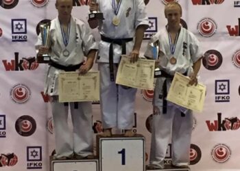 Du Lietuvos kiokušin karatė sportininkai išbandė jėgas Izraelio atvirajame čempionate ir abu tapo čempionais