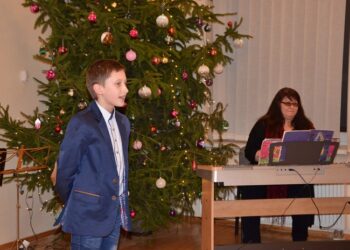 Eišiškėse skambėjo kalėdinės giesmės