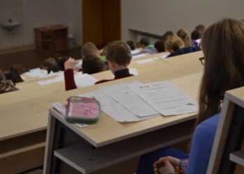 Matematikos olimpiadoje dalyvavo rekordinis moksleivių skaičius