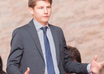 Jaunųjų konservatorių lygos pirmininku išrinktas Teodoras Žukas