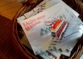 Naujuosiuose Valkininkuose veikia Kalėdinis paštas