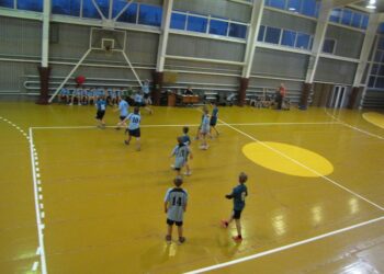 Vyko tradicinis jaunųjų rankininkų turnyras