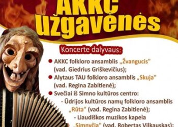 Alytaus kultūros ir komunikacijos centre – Užgavėnių šventė