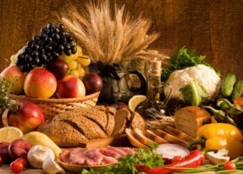 Bus dalinama parama maisto produktais