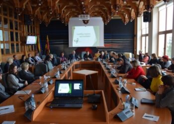 Kėdainiškiai sėmėsi patirties Lazdijų rajono savivaldybėje