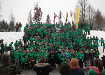 Jaunieji šauliai – „Gyvybės ir Mirties kelio“ bėgime