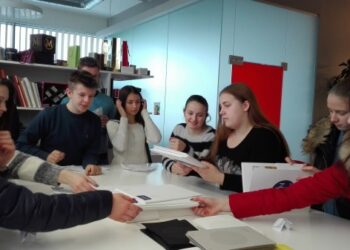 Eišiškių gimnazijos mokiniai praplėtė akiratį