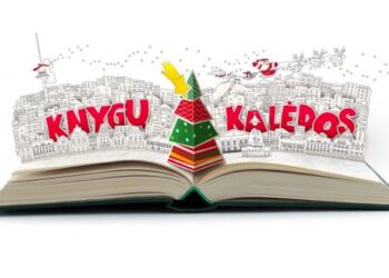 Akcija ,,Knygų Kalėdos“