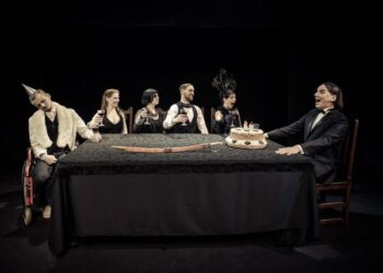 Vilniaus kameriniame teatre – R. Cicėno premjera „Angliškas detektyvas“