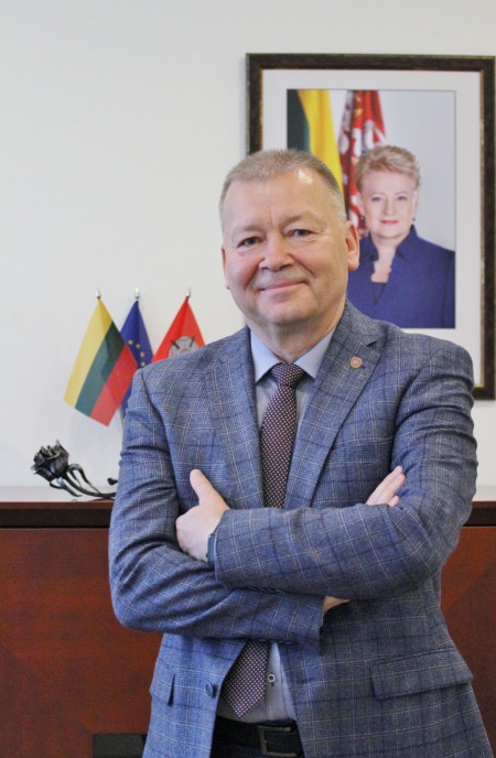 Meras Vytautas Grigaravičius: „Laukia darbingi ir įdomūs metai“