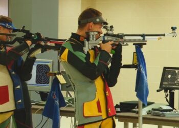 Lietuvos komandinėse šaudymo varžybose alytiškiai iškovojo tris medalius