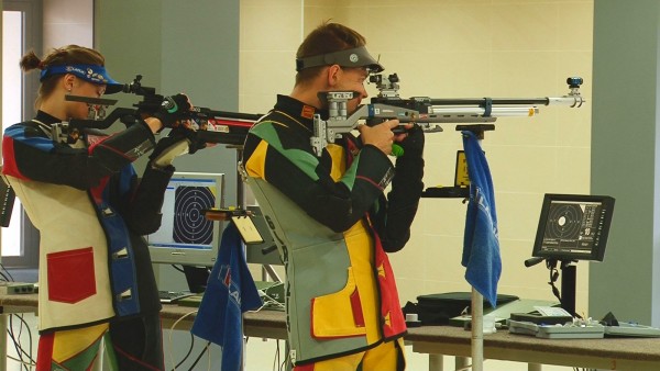Lietuvos komandinėse šaudymo varžybose alytiškiai iškovojo tris medalius