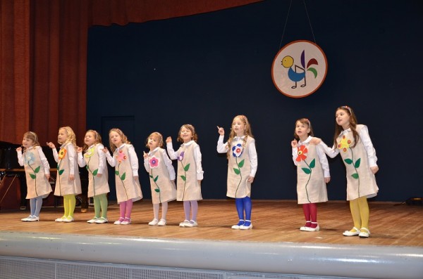 Šalčininkuose įvyko zoninis konkurso „Dainų dainelė“ etapas