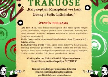 Kviečia Užgavėnės Trakuose!