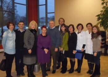 Vizitas ,,Tulpės“ sanatorijoje – svarbus Ukrainos specialistams ir sanatorijos medikų bendruomenei