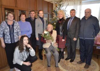 Naujuosius metus pasitiko net du šimtamečiai