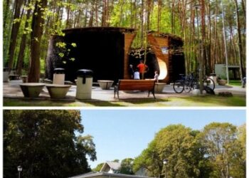 Mineralinio vandens garintuvą nuo šiol vadinsime „Druskupiu“, o uždarą paviljoną – „Birutės vila“