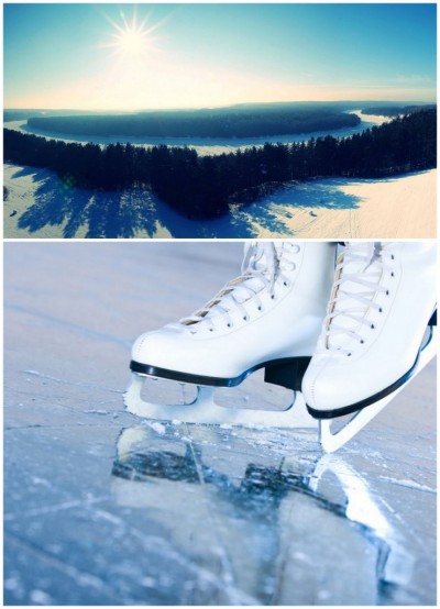 Šeštadienį Birštone veiks čiuožykla, visi kviečiami mėgautis tikros žiemos malonumais!
