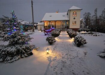 Šalčininkų seniūnija skelbia Gražiausios kalėdinės aplinkos konkurso rezultatus