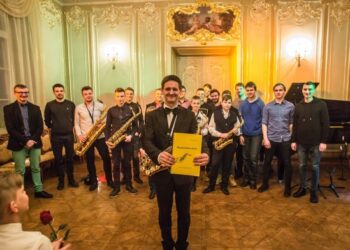 Gintaras Mockus pristatė instrumentinių ansamblių knygą „Muzikuokime kartu“