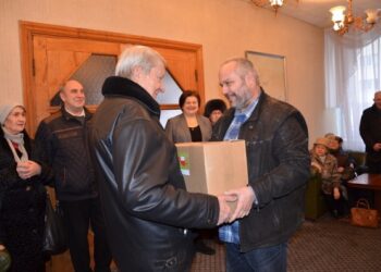 Draugija „Odra – Niemen“ ir vėl apsilankė Šalčininkuose