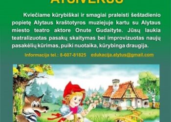 „Pasakos skrynelei atsivėrus“