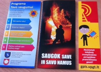 Vaiko teisių apsaugos skyriaus specialistai ir ugniagesiai aplankė socialinės rizikos vaikus auginančias šeimas