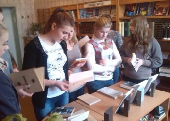Skaitymo skatinimo projektai Turgelių Povilo Ksavero Bžostovskio gimnazijoje
