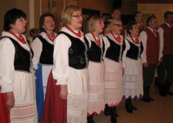 Ansamblio „Solčanie“ pasirodymas Lomžos mieste