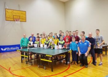 Šalčininkų rajono stalo teniso čempionatas