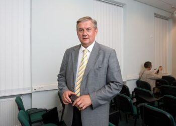 Seimo narys Vidas Mikalauskas priims gyventojus