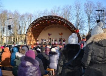 Užgavėnės Šalčininkuose