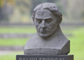 Rašytojas B. Sruoga garsųjį „Dievų mišką“ parašė besigydydamas Birštono kurorte