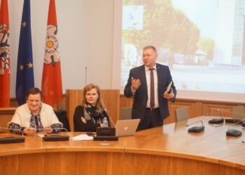 Diskutuota apie A. Matučio parko viziją