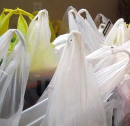 Aplinkos labui bus uždrausta nemokamai dalinti lengvuosius plastikinius pirkinių maišelius