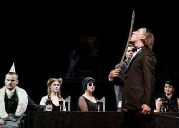 Ramūno Cicėno režisuota gyvo garso muzikinė komedija „Angliškas detektyvas”