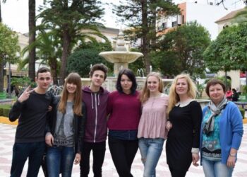 Putinų gimnazijos komandos susitikimas Ispanijoje su „Erasmus+“ projekto partneriais