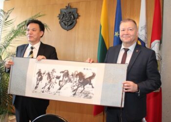 Siekiama Alytaus verslininkams atverti kelius į Kinijos rinką