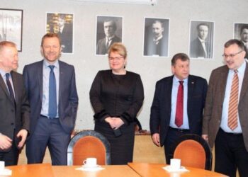 Dviejų ministrų vizitas Alytuje: diskusija su meru ir susitikimai su gyventojais