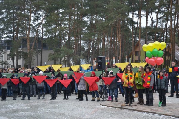 Vasario 16-ajai – Lietuvos valstybės atkūrimo dienai – paminėti skirti renginiai