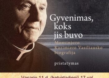 „Gyvenimas, koks jis buvo. Monsinjoro Kazimiero Vasiliausko biografija“