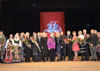 Įteikti Kunigaikščio Vytauto Didžiojo apdovanojimai