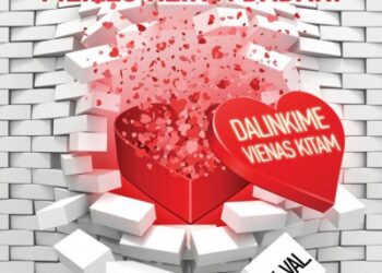 Kviečia šv. Valentino akcija Lentvaryje