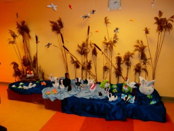 Varėnos socialinių paslaugų centre duris atvėrė origami darbų paroda
