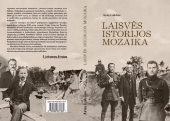 Bibliotekoje bus pristatyta Aro Lukšo knyga „Laisvės istorijos mozaika“