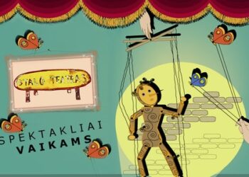 Kviečiame į „Stalo teatro“ spektaklį